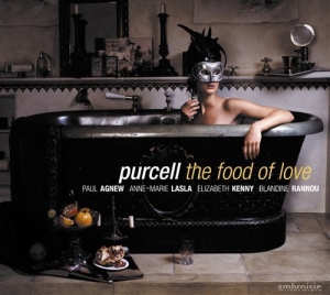 Purcell - The Food Of Love in the group CD / Klassiskt at Bengans Skivbutik AB (534867)