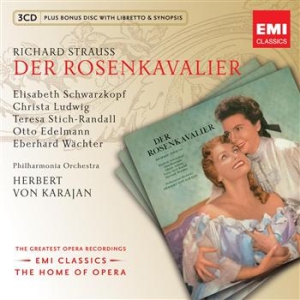 Herbert von Karajan - R. Strauss: Der Rosenkavalier in the group CD / Klassiskt at Bengans Skivbutik AB (534937)