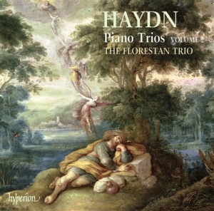 Haydn - Piano Trios Vol 2 in the group Externt_Lager /  at Bengans Skivbutik AB (535084)