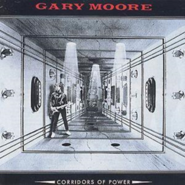 Gary Moore - Corridors Of Power in the group CD / Hårdrock/ Heavy metal at Bengans Skivbutik AB (535095)