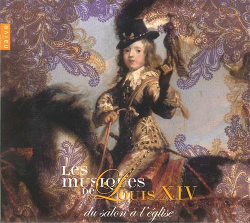 Various - Les Musiques De Louis Xiv - Du Salo in the group CD / Klassiskt at Bengans Skivbutik AB (535109)