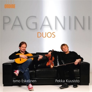 Paganini - Duos in the group Externt_Lager /  at Bengans Skivbutik AB (535111)