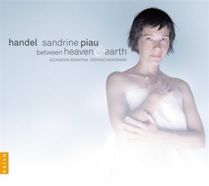 Handel - Between Heaven And Earth - Arias in the group Externt_Lager /  at Bengans Skivbutik AB (535114)