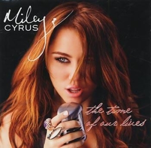 Miley Cyrus - Time Of Our Lives in the group CD / Pop at Bengans Skivbutik AB (535185)