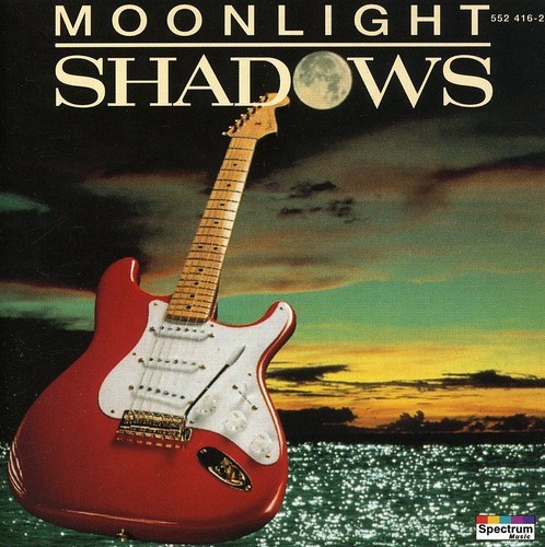 Shadows - Moonlight Shadows in the group CD / Pop at Bengans Skivbutik AB (535187)
