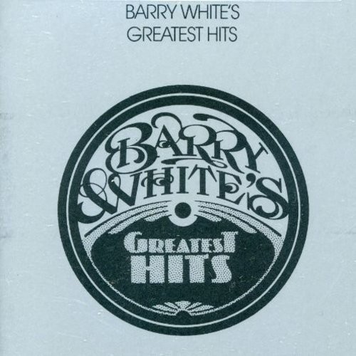 Barry White - Greatest Hits in the group CD / Pop at Bengans Skivbutik AB (535201)