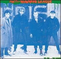 Anti-Nowhere League - We Are?The League  (Deluxe Digipak) in the group CD / Pop-Rock at Bengans Skivbutik AB (535587)