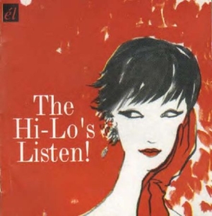 Hi-Lo's - Listen! in the group CD / Pop-Rock at Bengans Skivbutik AB (535605)