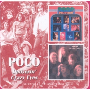 Poco - Deliverin'/Crazy Eyes in the group CD / Pop-Rock at Bengans Skivbutik AB (535635)