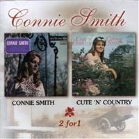 Smith Connie - Conne Smith/Cute 'n' Country (2On1) in the group CD / Country,Pop-Rock at Bengans Skivbutik AB (535697)