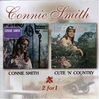 Smith Connie - Conne Smith/Cute 'N' Country (2On1) in the group CD / Country,Pop-Rock at Bengans Skivbutik AB (535697)