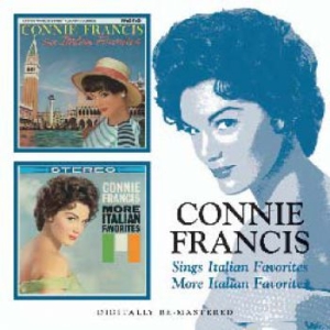 Francis Connie - Sings Italian Favorites/More Italia in the group CD / Pop at Bengans Skivbutik AB (535757)