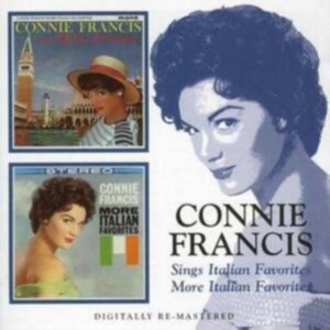 Francis Connie - Sings Italian Favorites/More Italia in the group CD / Pop-Rock at Bengans Skivbutik AB (535757)