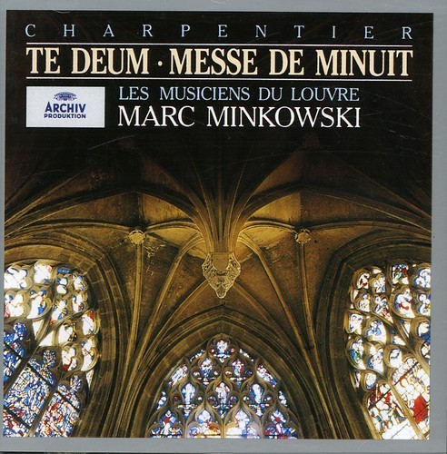 Charpentier - Te Deum Messe De Minuit in the group CD / Klassiskt at Bengans Skivbutik AB (535778)