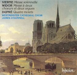 Vierne Louis - French Cathedral Music in the group Externt_Lager /  at Bengans Skivbutik AB (535799)