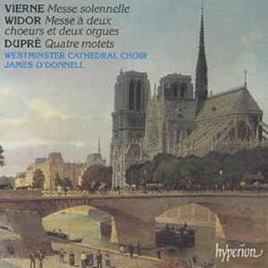 Vierne Louis - French Cathedral Music in the group CD / Klassiskt at Bengans Skivbutik AB (535799)