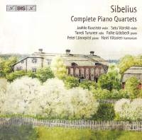Sibelius Jean - Piano Qts in the group Externt_Lager /  at Bengans Skivbutik AB (535876)