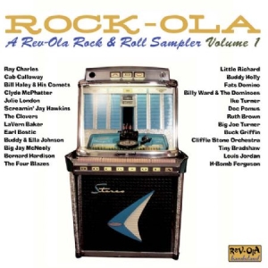 Blandade Artister - Rock-Ola: A Rev-Ola Rock & Roll Sam in the group CD / Pop at Bengans Skivbutik AB (535930)