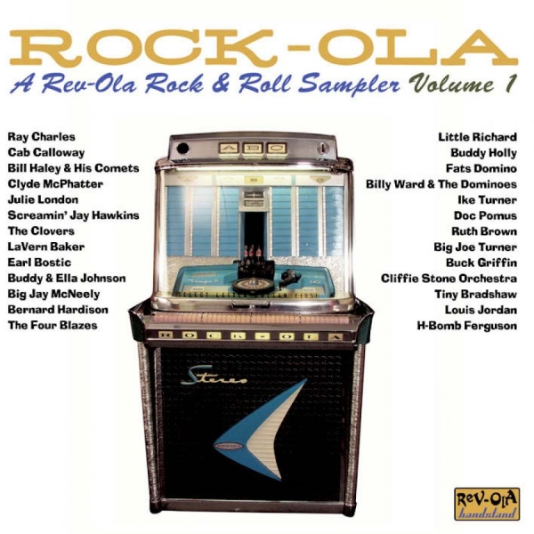 Various Artists - Rock-Ola: A Rev-Ola Rock & Roll Sam in the group CD / Pop at Bengans Skivbutik AB (535930)