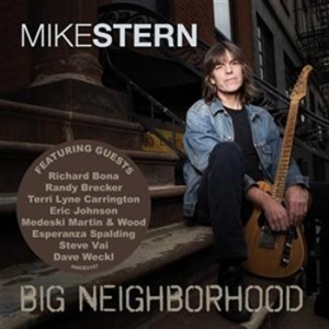 Stern Mike - Big Neighbourhood in the group CD / Jazz at Bengans Skivbutik AB (535950)