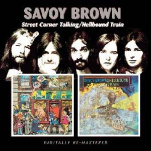Savoy Brown - Street Corner Talking/Hellbound Tra in the group CD / Rock at Bengans Skivbutik AB (535978)