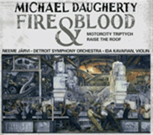 Daugherty - Fire And Blood in the group Externt_Lager /  at Bengans Skivbutik AB (535994)