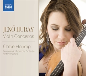 Hubay - Violin Concertos 1 & 2 in the group Externt_Lager /  at Bengans Skivbutik AB (535996)