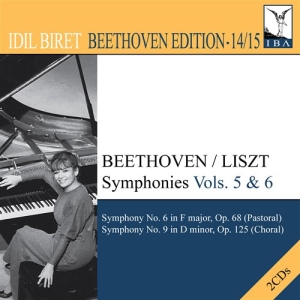 Beethoven - Symphonies 6 & 9 Transcribed For Pi in the group Externt_Lager /  at Bengans Skivbutik AB (536007)