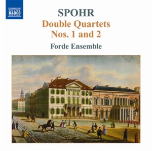 Spohr - Double String Quartets 1 & 2 in the group Externt_Lager /  at Bengans Skivbutik AB (536011)