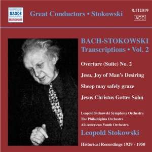 Bach - Stokowski Transcriptions Vol 2 in the group Externt_Lager /  at Bengans Skivbutik AB (536014)