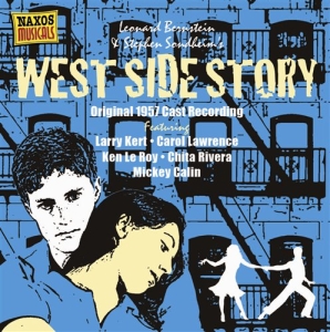 Bernstein - West Side Story in the group CD / Film-Musikal at Bengans Skivbutik AB (536017)