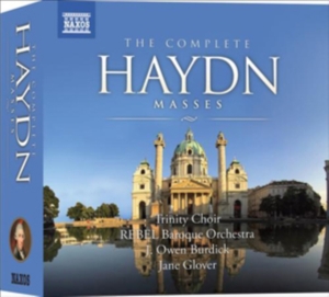 Haydn - The Complete Masses in the group Externt_Lager /  at Bengans Skivbutik AB (536019)