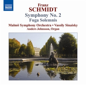 Schmidt - Symphony No 2 in the group Externt_Lager /  at Bengans Skivbutik AB (536023)