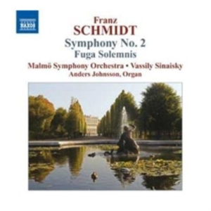 Schmidt - Symphony No 2 in the group CD / Klassiskt at Bengans Skivbutik AB (536023)