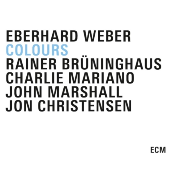 Colours - Eberhard Weber in the group CD / Bestsellers at Bengans Skivbutik AB (536165)