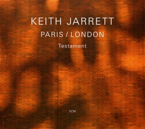 Keith Jarrett - Testament  Paris/London in the group CD / Jazz at Bengans Skivbutik AB (536169)