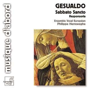 Gesualdo C. - Sabbato Sancto/Responsoria in the group CD / Klassiskt,Övrigt at Bengans Skivbutik AB (536231)
