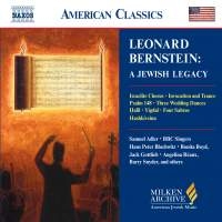 Bernstein Leonard - A Jewish Legacy in the group Externt_Lager /  at Bengans Skivbutik AB (536262)