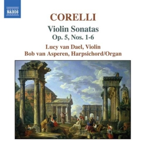 Corelli Arcangelo - Violin Sonatas Op 5 Nos 1-6 in the group Externt_Lager /  at Bengans Skivbutik AB (536266)