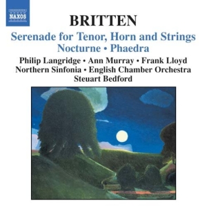 Britten Benjamin - Serenade For Tenor, Horn And S in the group Externt_Lager /  at Bengans Skivbutik AB (536325)