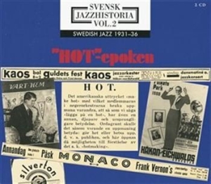 Blandade Artister - Svensk Jazzhistoria Vol 2 Hot-Epoke in the group Externt_Lager /  at Bengans Skivbutik AB (536526)