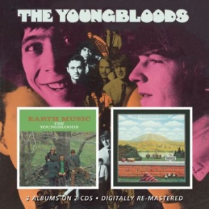 Youngbloods - Youngbloods/Earth Music/Elephant Mo in the group CD / Pop at Bengans Skivbutik AB (536570)