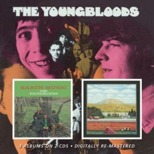 Youngbloods - Youngbloods/Earth Music/Elephant Mo in the group CD / Pop-Rock at Bengans Skivbutik AB (536570)