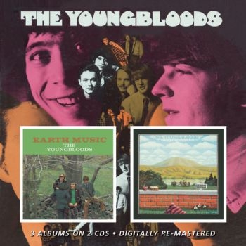 Youngbloods - Youngbloods/Earth Music/Elephant Mo in the group CD / Bestsellers at Bengans Skivbutik AB (536570)