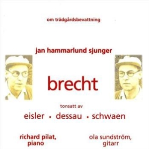 Hammarlund Jan - Sjunger Brecht in the group CD / Pop-Rock at Bengans Skivbutik AB (536575)