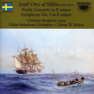 Sillen Josef Otto Af - Violin Concerto In E Minor in the group Externt_Lager / at Bengans Skivbutik AB (536595)