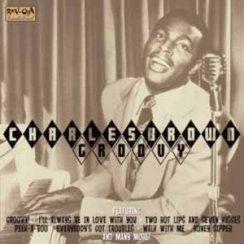 Brown Charles - Groovy in the group CD / Bestsellers at Bengans Skivbutik AB (536706)