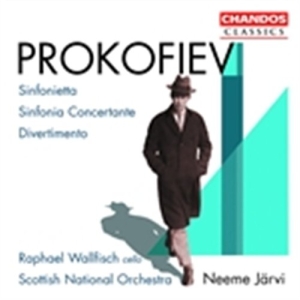 Prokofiev - Sinfonietta, Op. 5/48 in the group Externt_Lager /  at Bengans Skivbutik AB (536707)