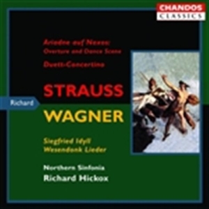 Strauss / Wagner - Overture And Dance Scene From in the group Externt_Lager /  at Bengans Skivbutik AB (536742)