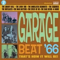 Blandade Artister - Garage Beat '66 Vol. 7: That's How in the group CD / Pop-Rock at Bengans Skivbutik AB (536888)
